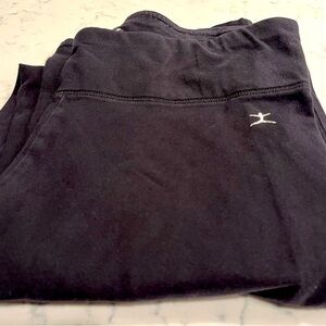 Danskin wmns active pants, M, black